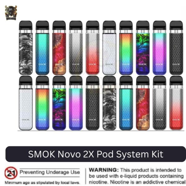 SMOK Novo 2X Pod System Kit