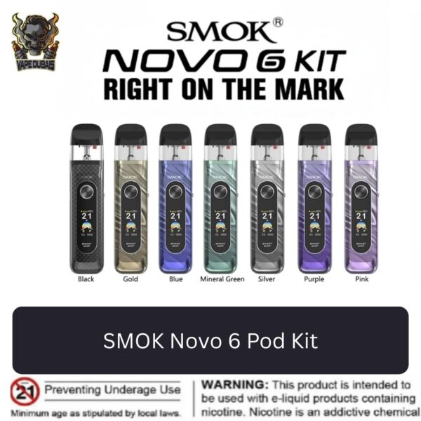 SMOK Novo 6 Pod Kit