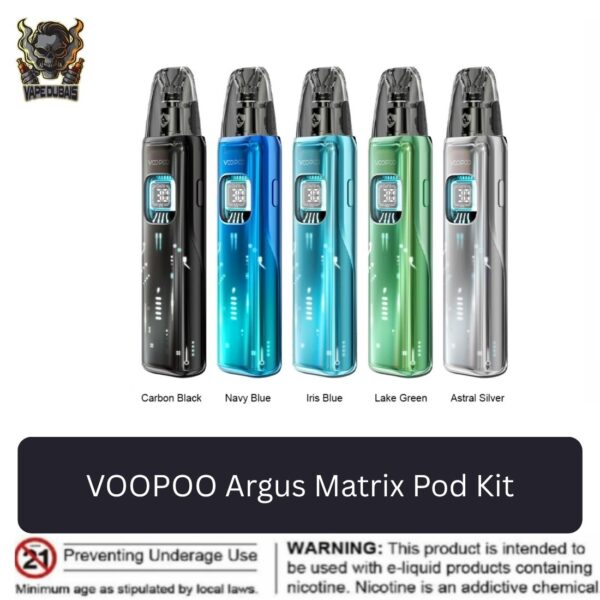 VOOPOO Argus Matrix Pod Kit