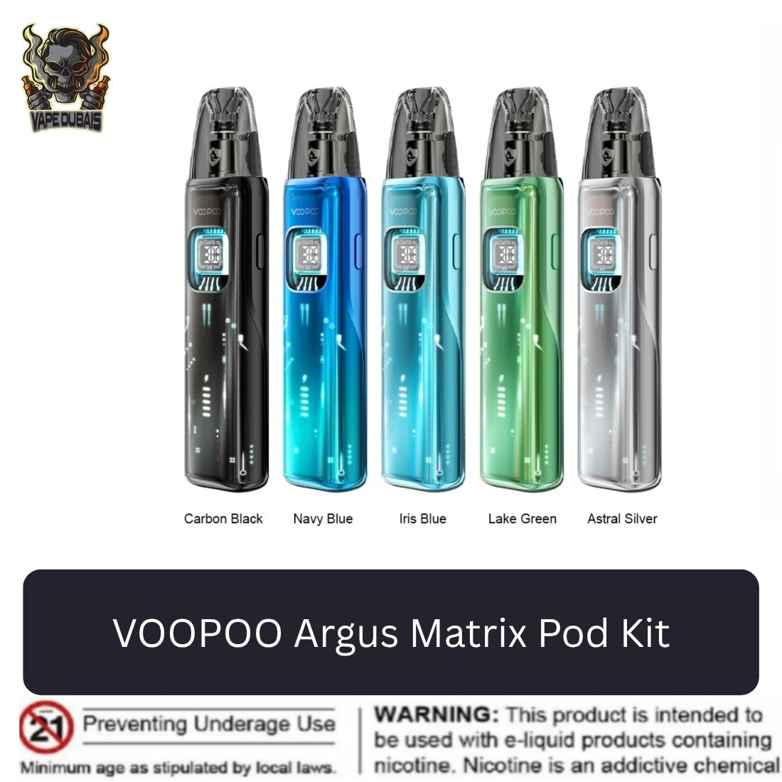 VOOPOO Argus Matrix Pod Kit dubai VOOPOO Argus Matrix Pod Kit