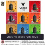 VUDU Pro 30000 Puffs