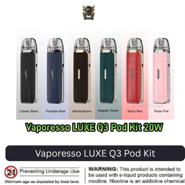 Vaporesso LUXE Q3 Pod Kit