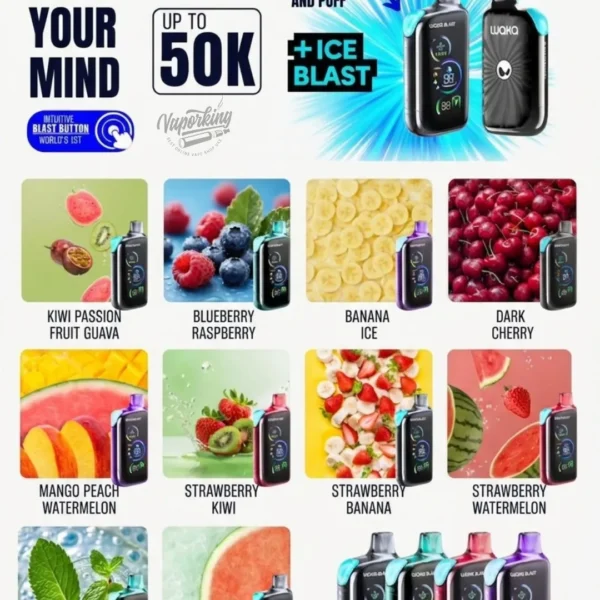 Waka Blast 50000 Puffs