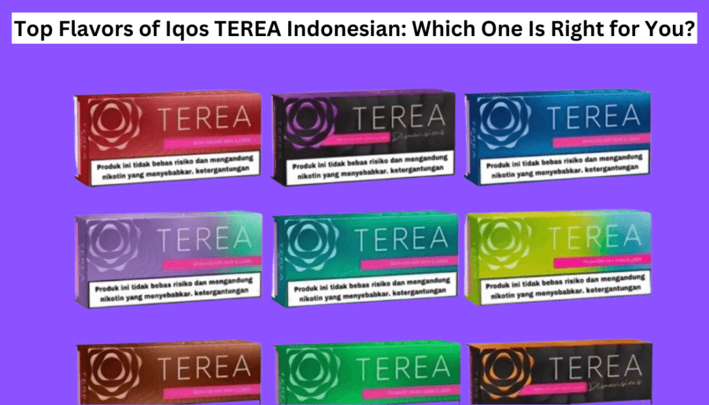IQOS Terea Indonesian