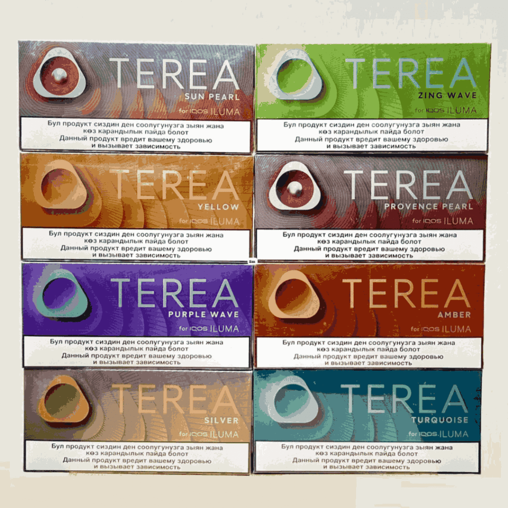 How to Use IQOS Terea Kyrgyzstan