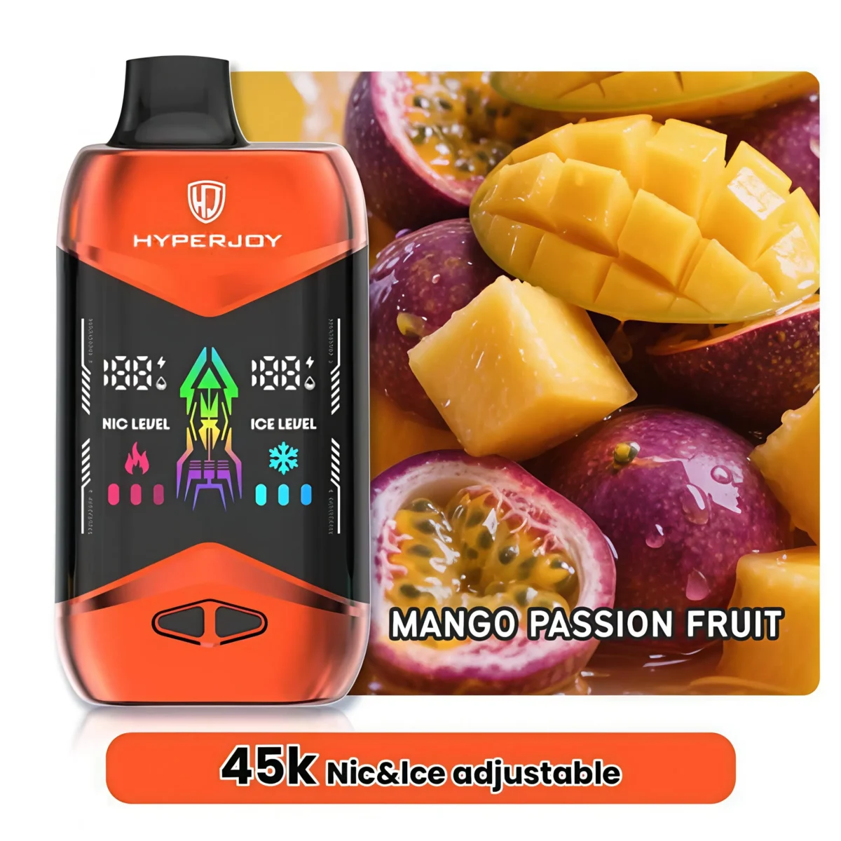 Hyperjoy 45000 Puffs 50 MG Disposable Vape In Dubai UAE