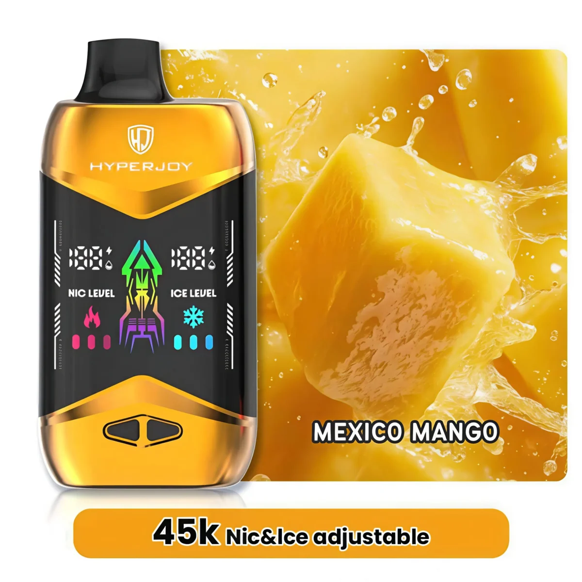 Hyperjoy 45000 Puffs 50 MG Disposable Vape In Dubai UAE