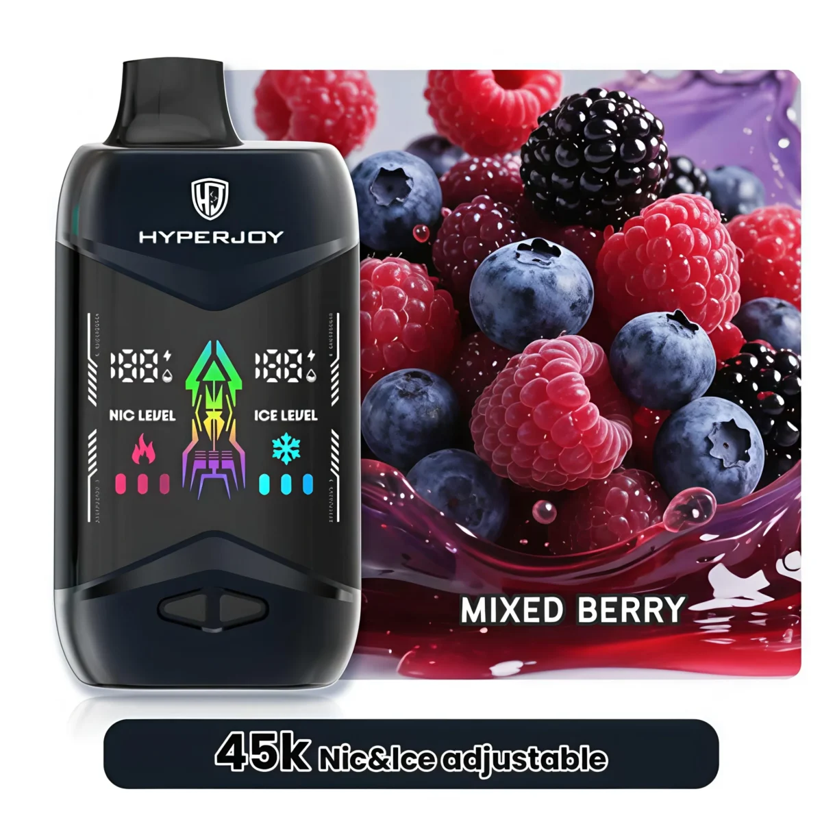 Hyperjoy 45000 Puffs 50 MG Disposable Vape In Dubai UAE