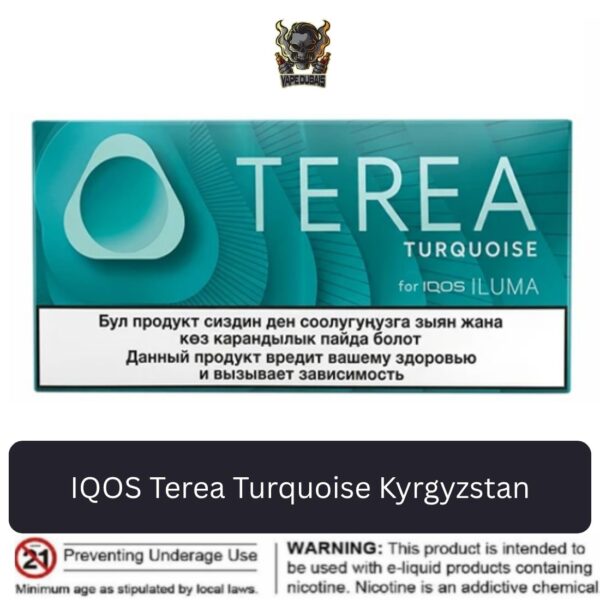 IQOS Terea Turquoise Kyrgyzstan