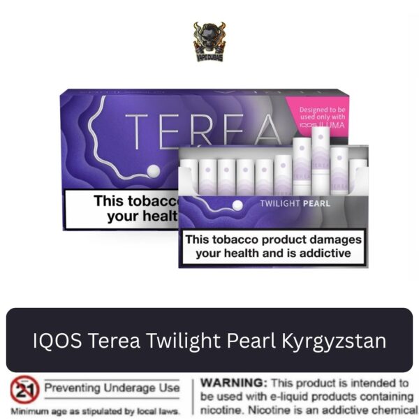 IQOS Terea Twilight Pearl Kyrgyzstan