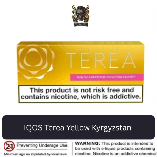 IQOS Terea Yellow Kyrgyzstan