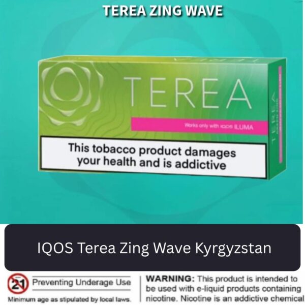 IQOS Terea Zing Wave Kyrgyzstan