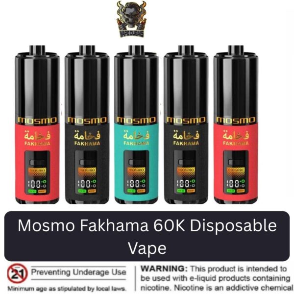 Mosmo Fakhama 60K Disposable