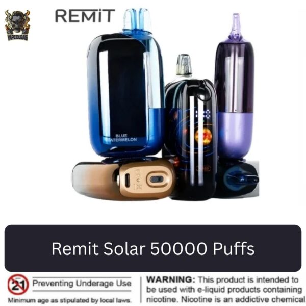 Remit Solar 50000 Puffs
