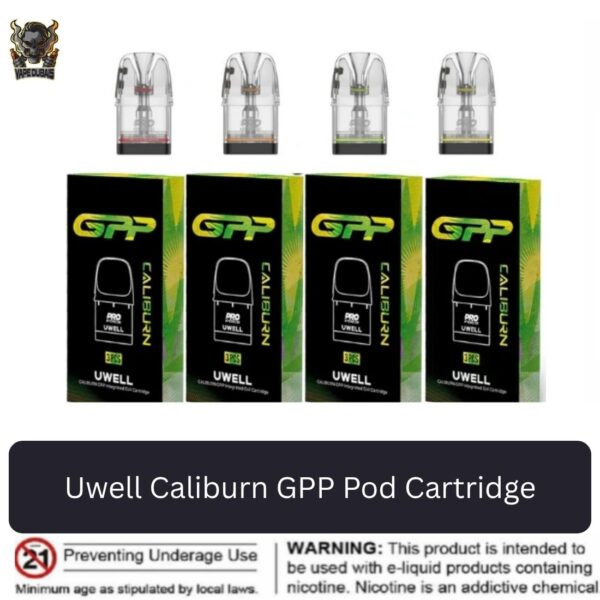 Uwell Caliburn GPP Pod Cartridge