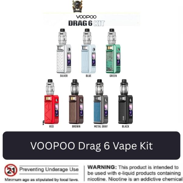 VOOPOO Drag 6 Vape Kit