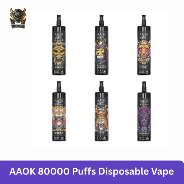 AAOK 80000 Puffs