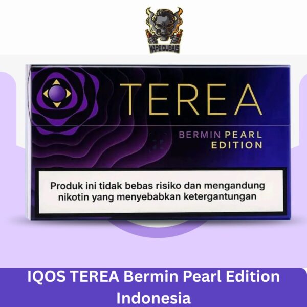 IQOS TEREA Bermin Pearl Edition Indonesia