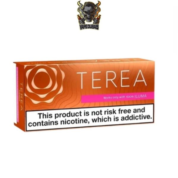 IQOS Terea Amber Swiss