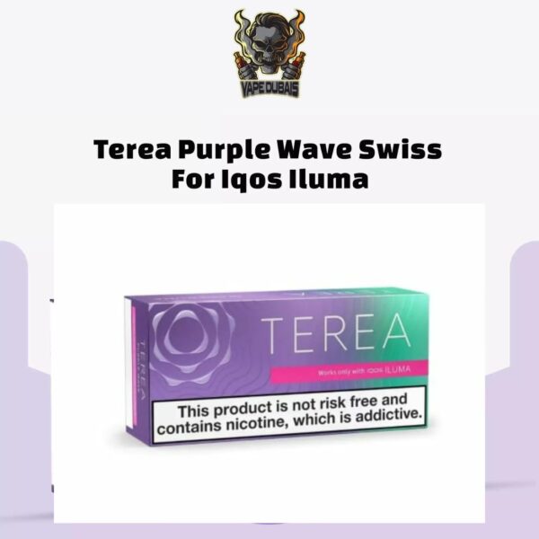 IQOS Terea Purple Wave Swiss