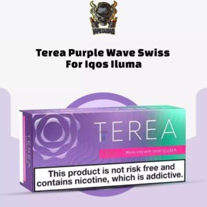 IQOS Terea Purple Wave Swiss