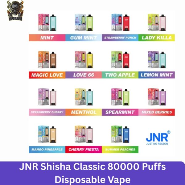 JNR Shisha Classic 80000 Puffs