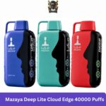 Mazaya Deep Lite Cloud Edge 40000 Puffs