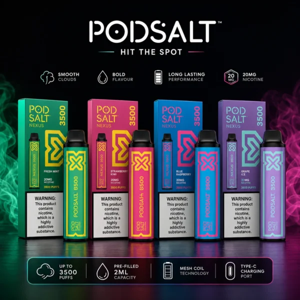 Pod Salt Nexus 3500 Puffs