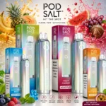Pod Salt Pearl Bar 6000 Puffs
