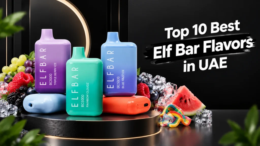 Best Disposable Vapes in Dubai
