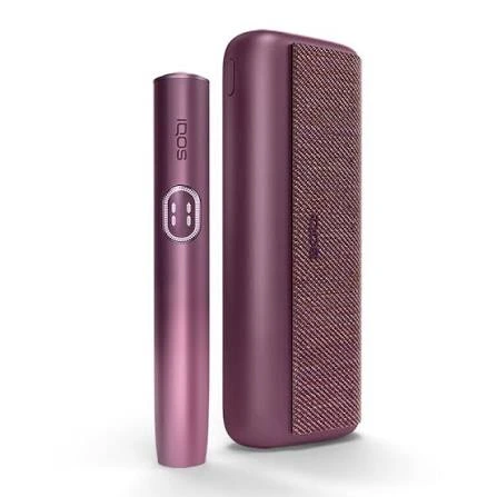 IQOS ILUMA I Prime Garnet Red (1) IQOS ILUMA I Prime Garnet Red