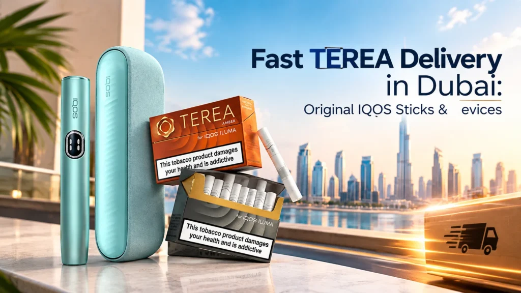 TEREA Delivery Dubai All Flavors, Fast Delivery