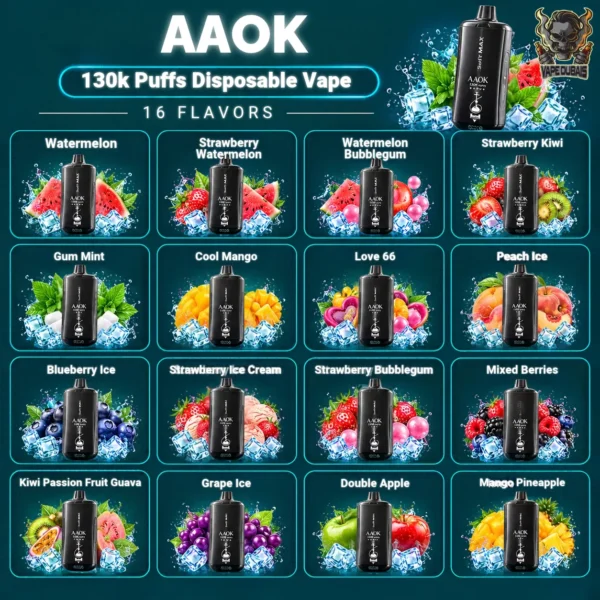 AAOK 130K Puffs Disposable Vape