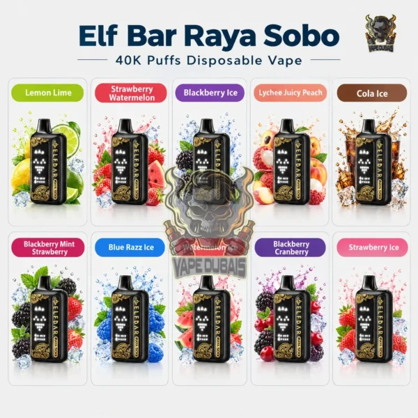 Elf Bar Raya Sobo 40K Puffs