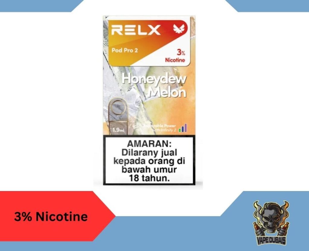 Relx Pod Pro 2 Honeydew Melon 3%