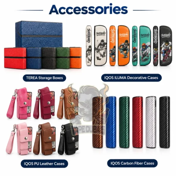 TEREA & IQOS ILUMA Accessories in Dubai & UAE