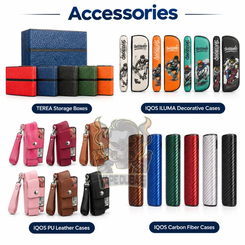 TEREA & IQOS ILUMA Accessories in Dubai & UAE TEREA & IQOS ILUMA Accessories in Dubai & UAE
