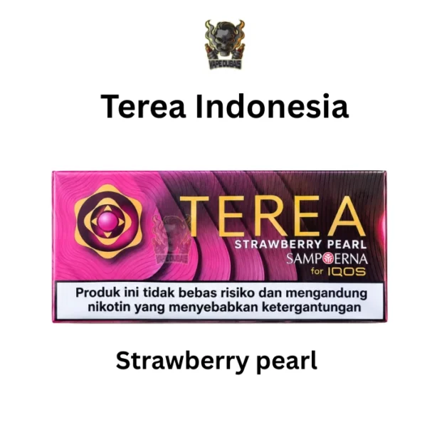 IQOS TEREA Indonesia Strawberry Pearl