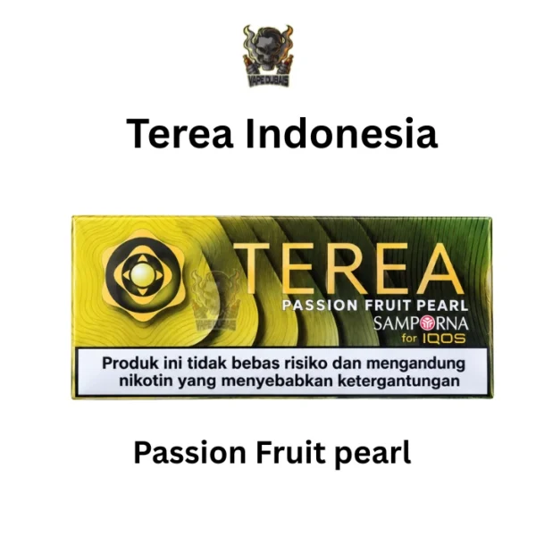 IQOS TEREA Passion Fruit Pearl Indonesia
