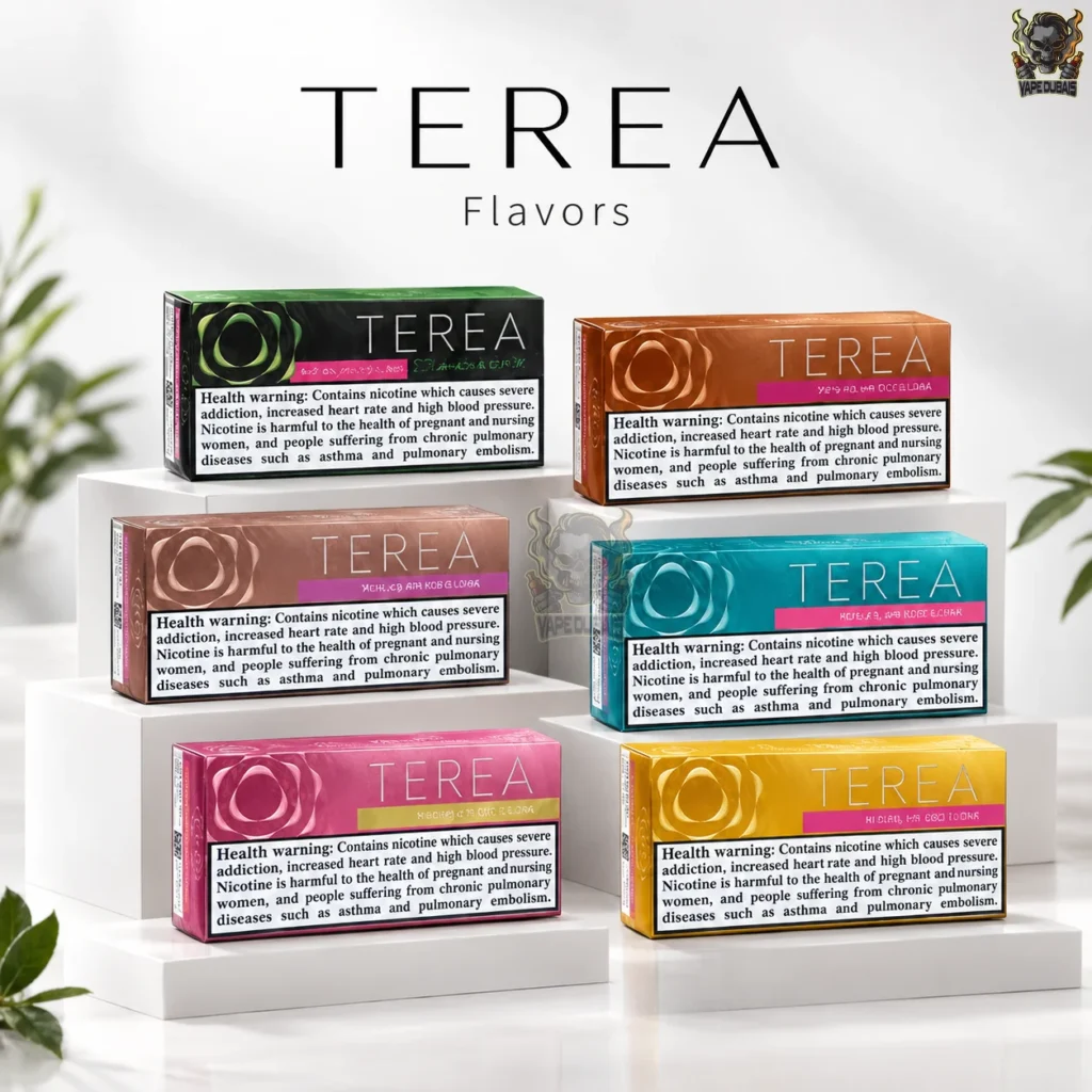 TEREA Flavours in Dubai