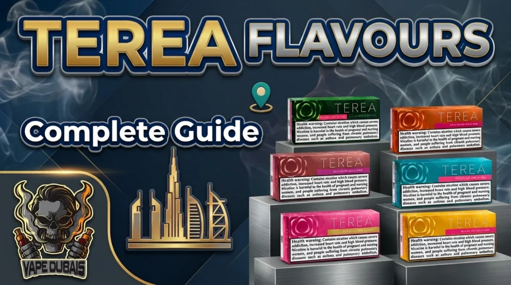 TEREA Flavours in Dubai