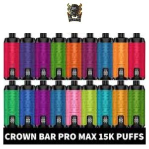 Al Fakher 15000 Puffs Crown Bar Pro Max Disposable Vape (1)