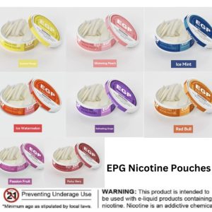 EGP Nicotine Pouches in Dubai
