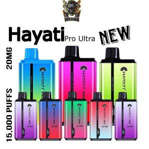 Hayati Pro Ultra 15000 Puffs