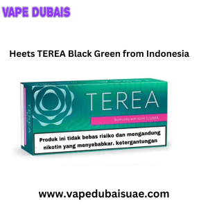 Heets TEREA Black Green from Indonesia