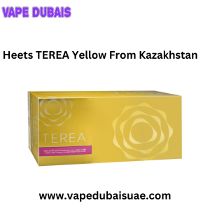 Heets TEREA Yellow From Kazakhstan uae