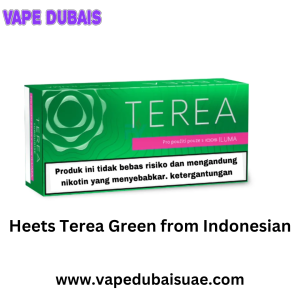 Heets Terea Green from Indonesian uae