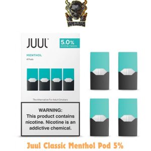 Juul Classic Menthol Pod 5%