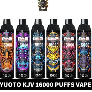 KJV Yuoto Devil 16000 Puffs