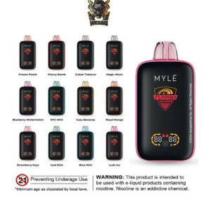 MYLE Turbo 20000 Puffs (1)